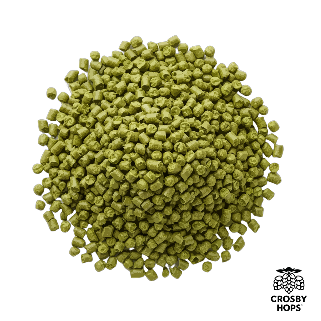 Mosaic® HBC 369 – Dank Hop Collection.