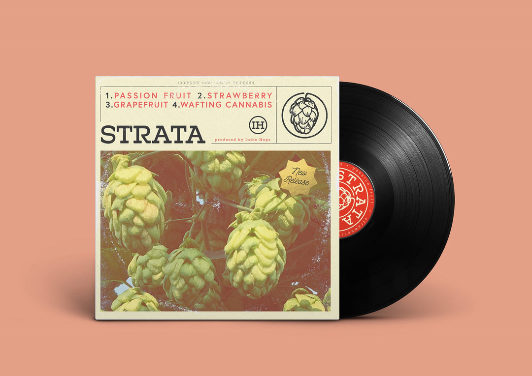 Strata® CGX™（Cryogenic Lupulin Pellets） – Dank Hop Collection.